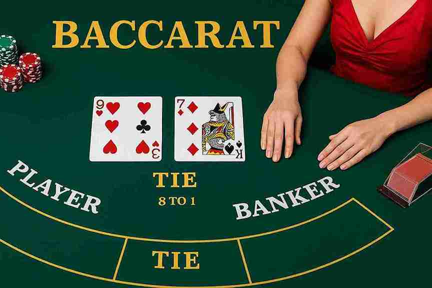Trò chơi Baccarat LOVE678
